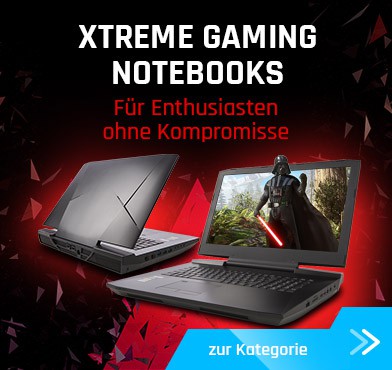 Xtreme Gaming Notebooks