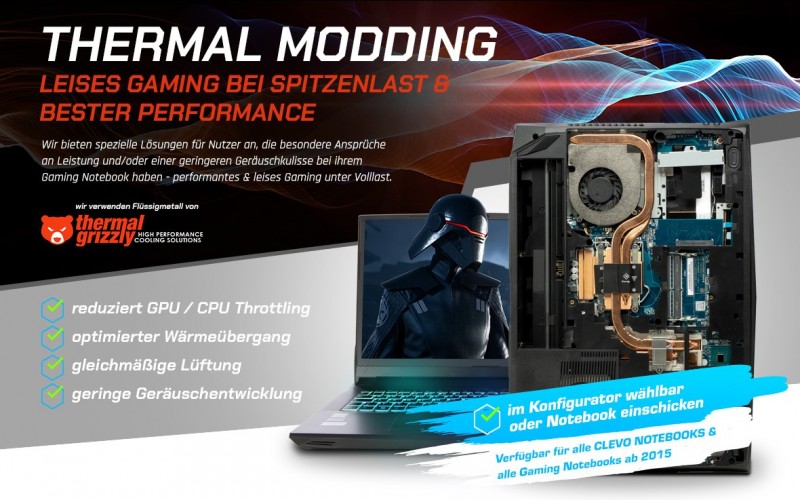 Thermal Throttling: Laptop Modding
